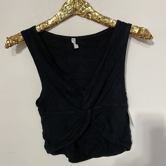Free People New Moon Black Top - Picture 10 of 16